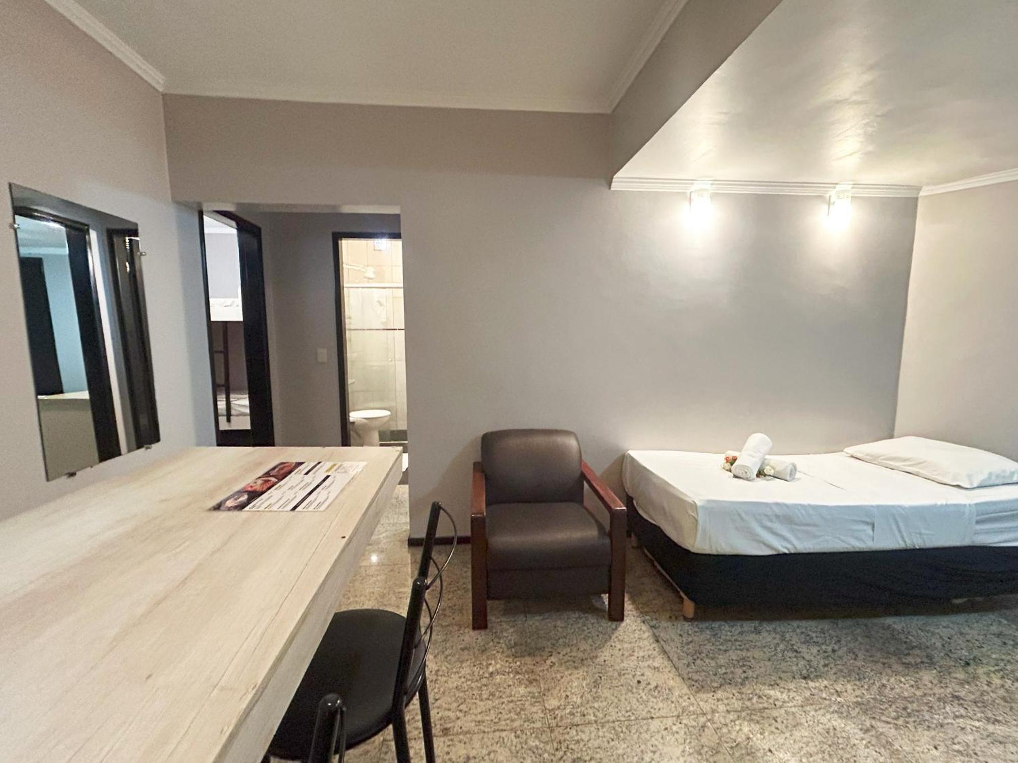 Hotel Econotel By Bsb Inn Brasília Rom bilde
