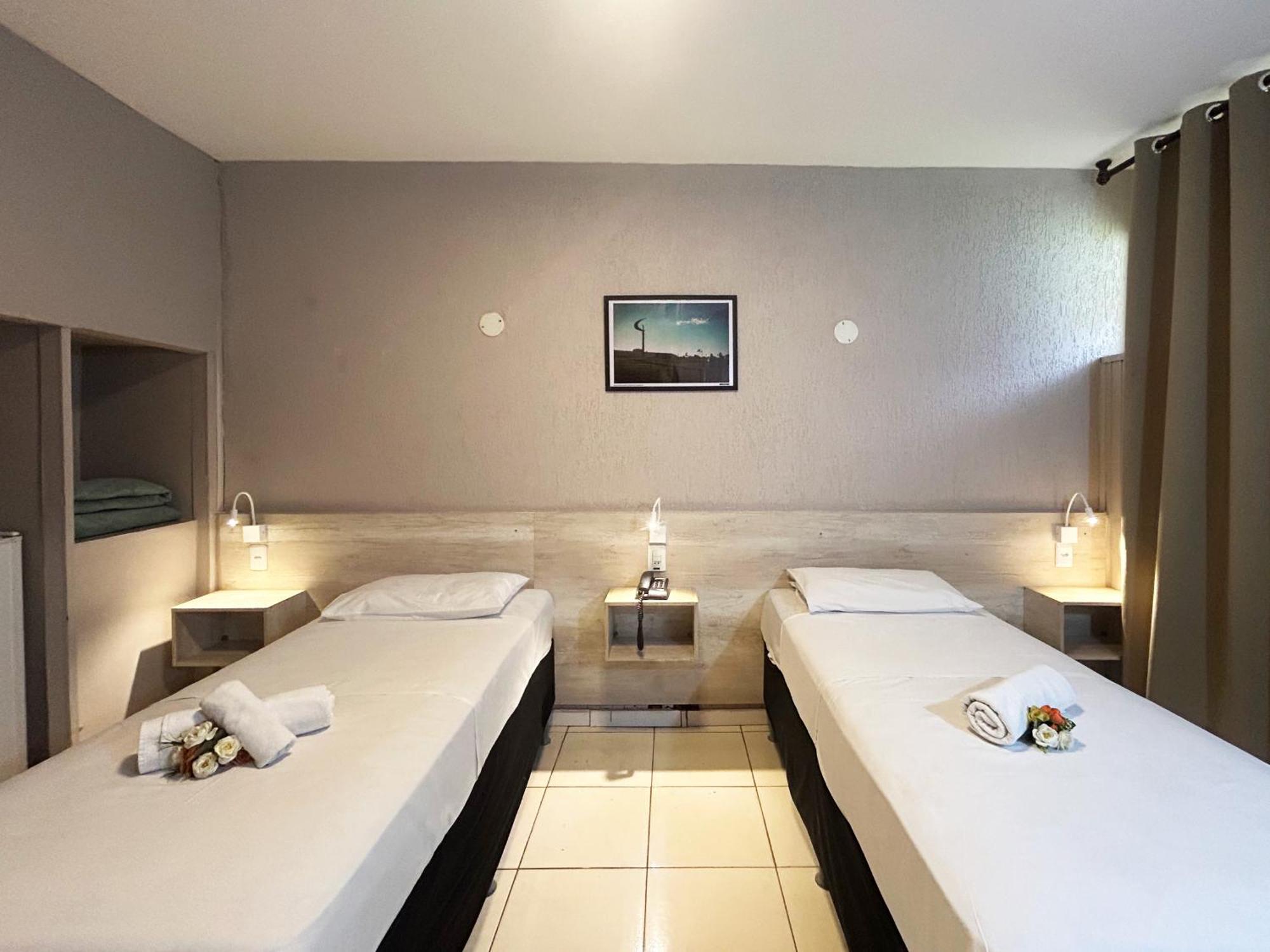 Hotel Econotel By Bsb Inn Brasília Eksteriør bilde
